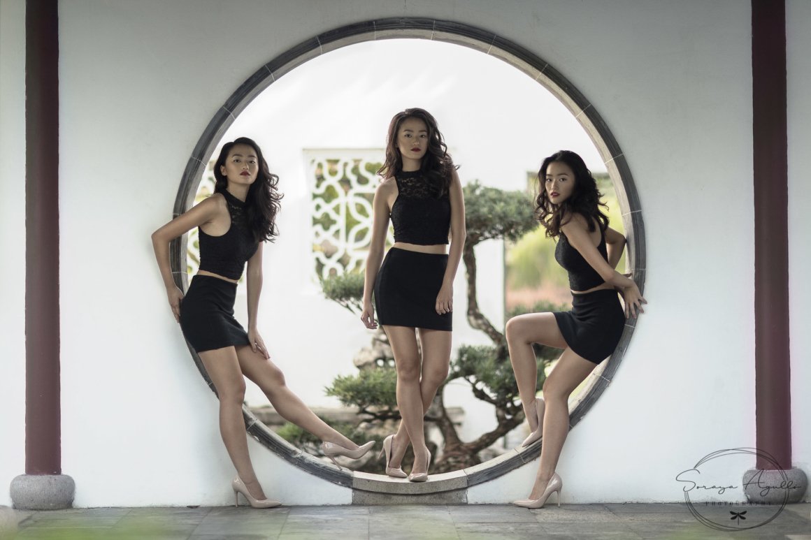 Modelo asíatica Singapur