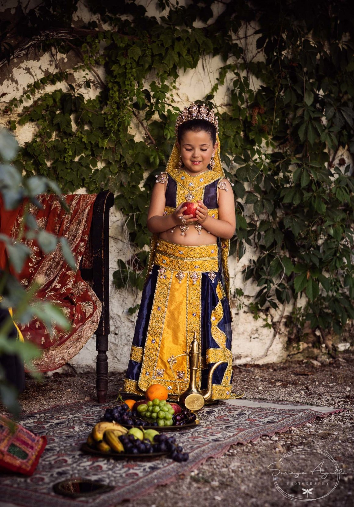 sesión fotográfica infantil
