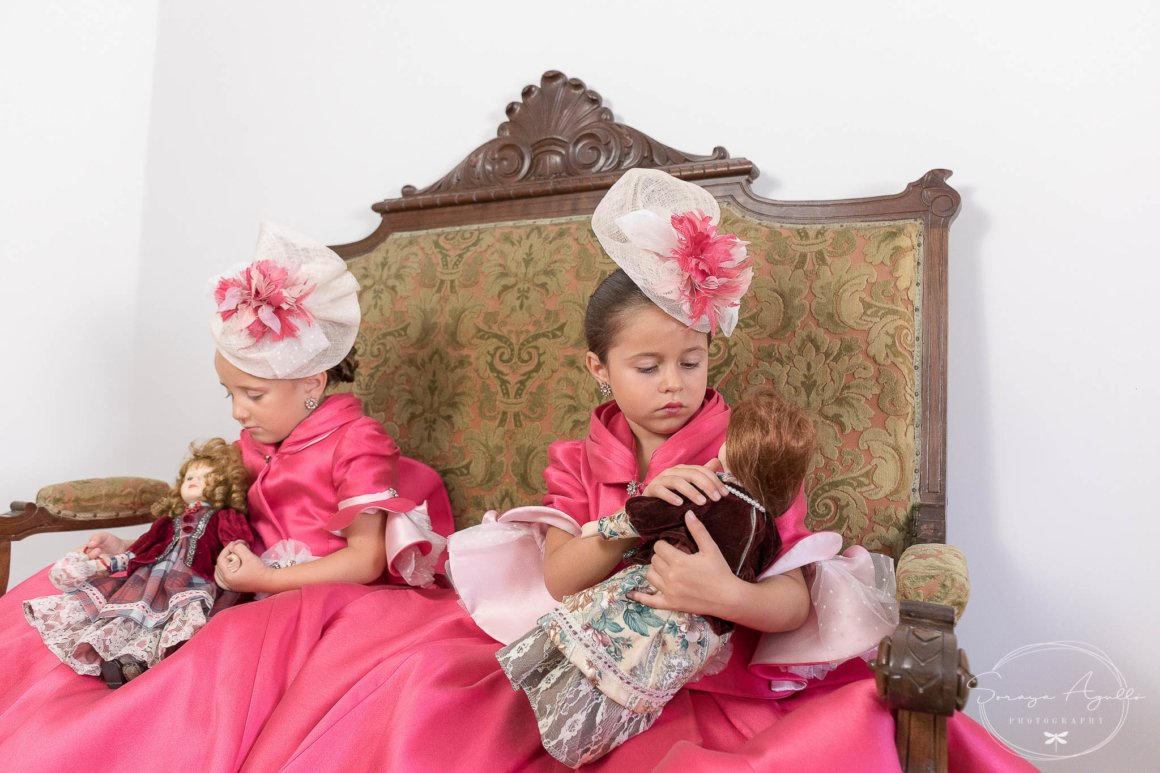 casa don paco niñas fiestas