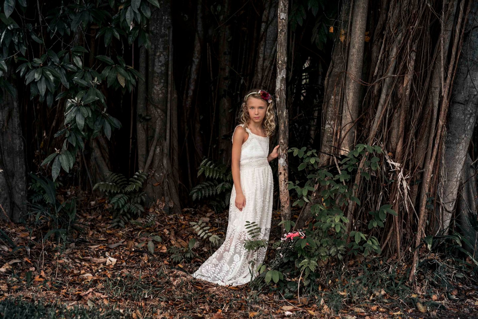 sesion de foto en el bosque Soraya Agullo