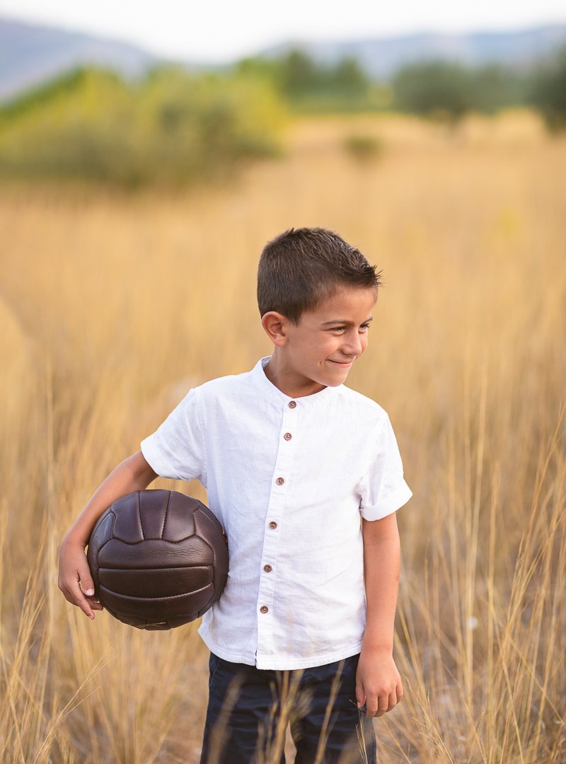 fotos de niños en Alpera
