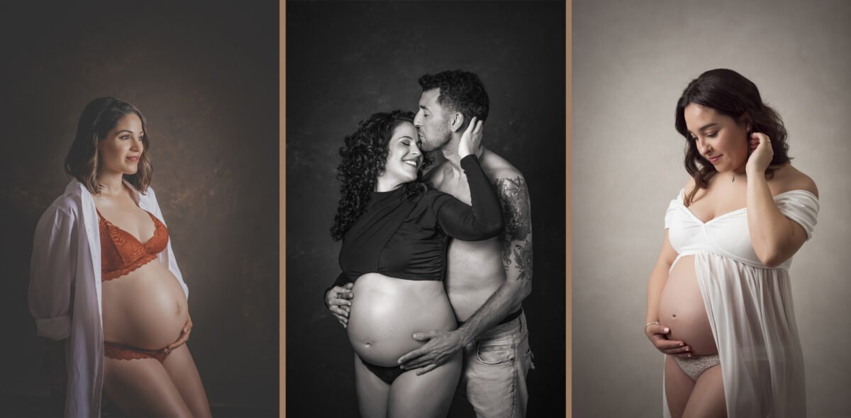 fotografía de embarazo